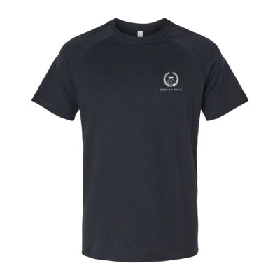    - Men's Heather CVC Raglan T-Shirt Thumbnail