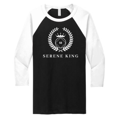    - Unisex 3/4 Sleeve Baseball Tee Thumbnail